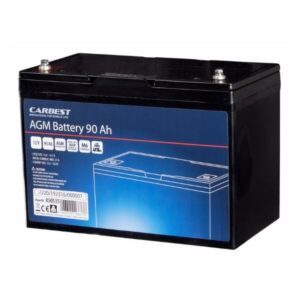 Baterie Carbest AGM Power Line s hlubokým cyklem kapacita 90 Ah