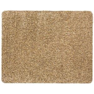 Bavlněná rohož LAKO Aquastop barva béžová rozměry (d × š) 60 × 50 cm