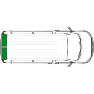 Kompletní vnitřní sada termoclon Carbest pro Renault Trafic II/III varianta 2dílná sada pouze pro zadní dveře verze Renault Trafic (2015–....)