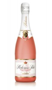 Bohemia Sekt nealkoholický Rosé 0,75 l