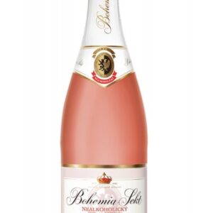 Bohemia Sekt nealkoholický Rosé 0,75 l