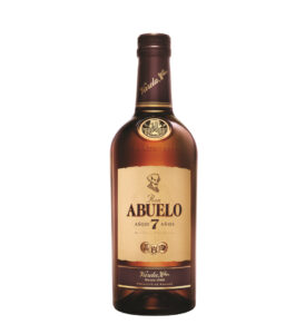 Ron Abuelo Aňejo 7 aňos 40% 0,7l (holá lahev)