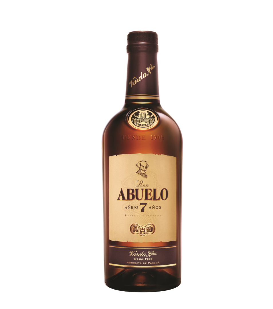 Ron Abuelo Aňejo 7 aňos 40% 0,7l (holá lahev)