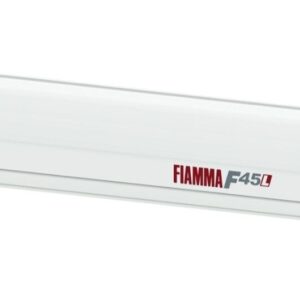 Markýza Fiamma F45, pouzdro bílé, plátno modré délka 450 cm varianta F45 L