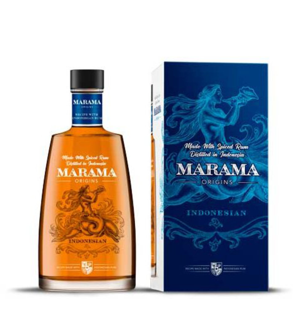 Marama Indonesia Rum 40% 0,7l (karton)