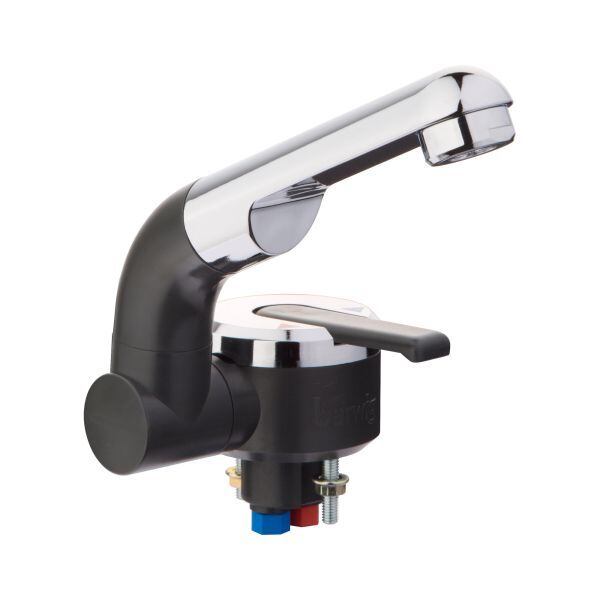 Vodovodní baterie Barwig antracit/chrom