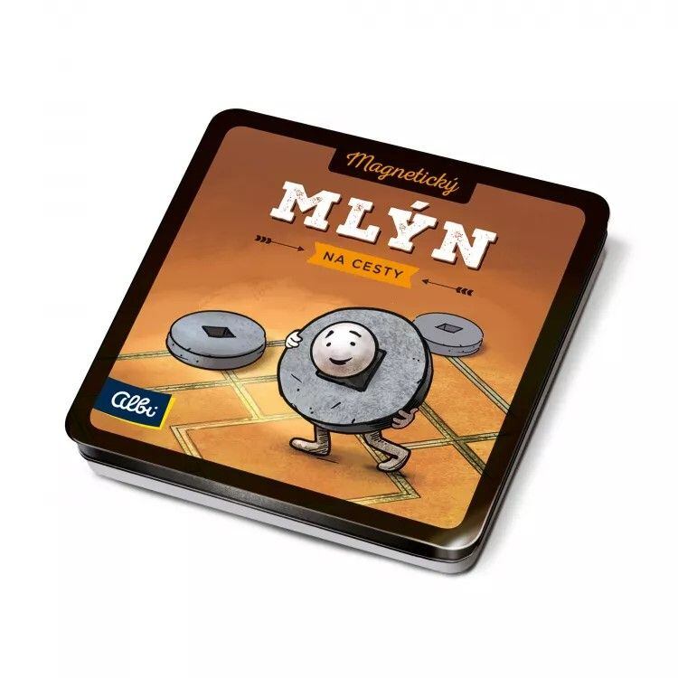 Magnetická hra Albi Mlýn