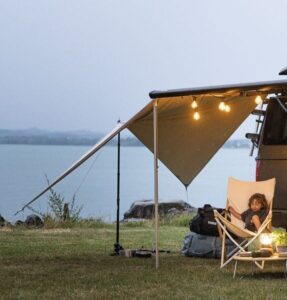 Nosná tyč pro clony Thule Subsola