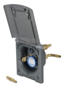 Venkovní sprchová přípojka Reimo