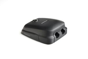 Střešní průchodka SCANSTRUT DS-HD6-BLK pro 2 kabely, černá