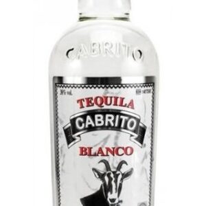 Tequila Cabrito Blanco 38 % 0,7 l