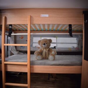 Ochranná síť na postel Rathgeber SLiiPER rozměry (š × v) 1000 × 500 mm velikost M