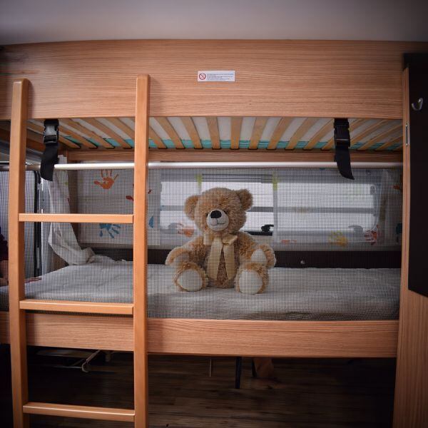 Ochranná síť na postel Rathgeber SLiiPER rozměry (š × v) 1000 × 500 mm velikost M