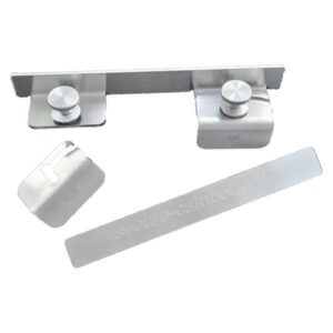 Zabezpečení bočních oken Secure Camper pro okna Dometic S4/S5/S10 Polyvision velikost L rozměry (š × v × h) 180 × 20 × 30 mm