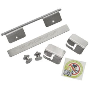 Zabezpečení bočních oken Secure Camper pro okna Dometic S7 velikost L rozměry (š × v × h) 180 × 20 × 203 mm