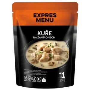 Kuře na žampionech EXPRES MENU 300 g