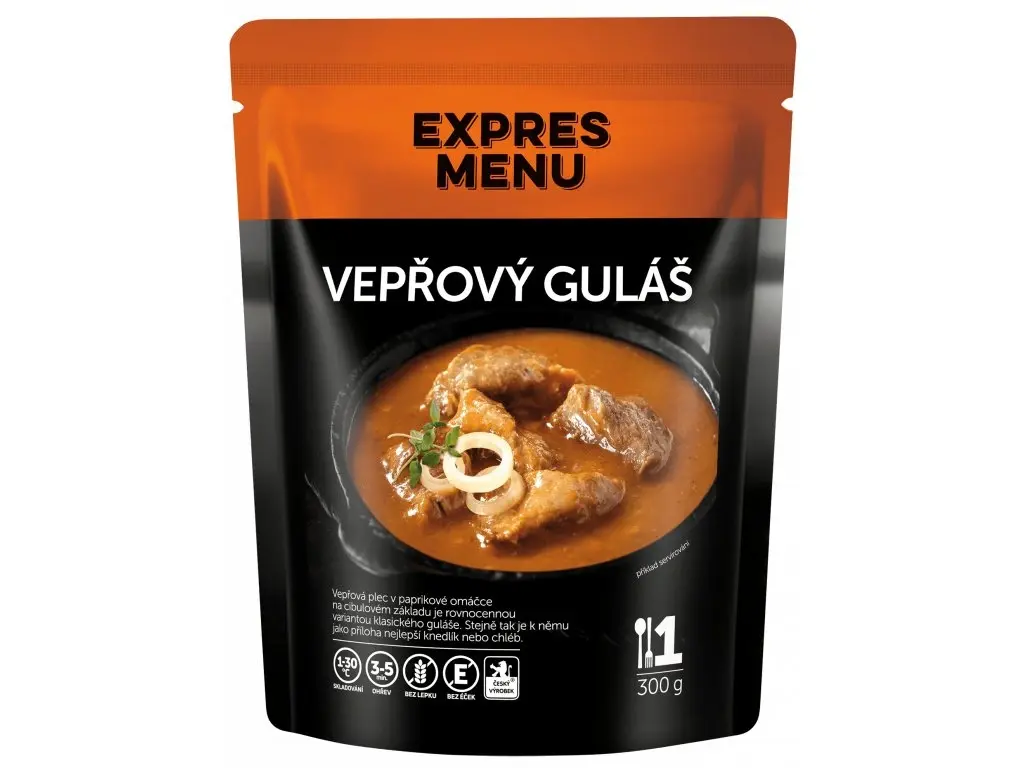 Vepřový guláš EXPRES MENU 300 g
