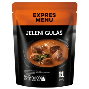 Jelení guláš EXPRES MENU 300 g