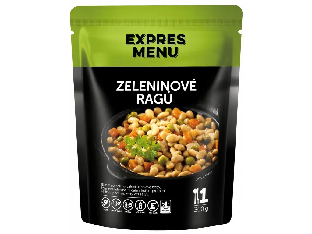 Zeleninové ragú EXPRES MENU 300 g