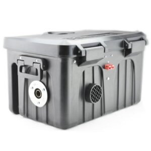 Mobilní ohřívač Pundmann s nádrží na naftu