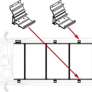 Adaptér Fiamma ke střešnímu nosiči