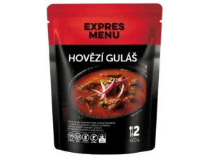 Hovězí guláš EXPRES MENU 600 g