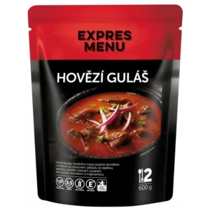 Hovězí guláš EXPRES MENU 600 g