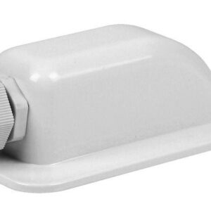 Průchodka pro kabel Carbest bílá