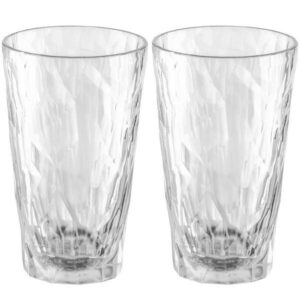 Sklenice Koziol Super Glass Club 300 ml, 2 ks