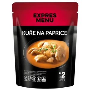 Kuře na paprice EXPRES MENU, 600 g