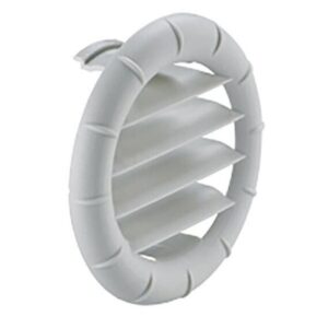 Lamelový výstup rozfuku klimatizace Truma, šedý