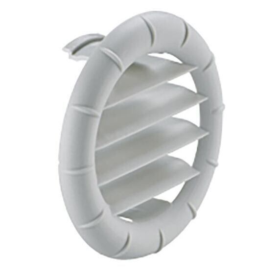 Lamelový výstup rozfuku klimatizace Truma, šedý