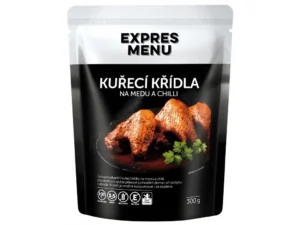 Kuřecí křídla na medu a chilli EXPRES MENU 300 g
