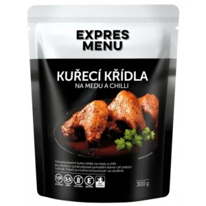 Kuřecí křídla na medu a chilli EXPRES MENU 300 g