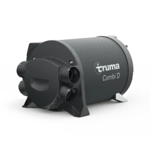 Topení s ohřevem vody Truma Combi D a iNet X Panel model Combi D 4 E iNet X Panel