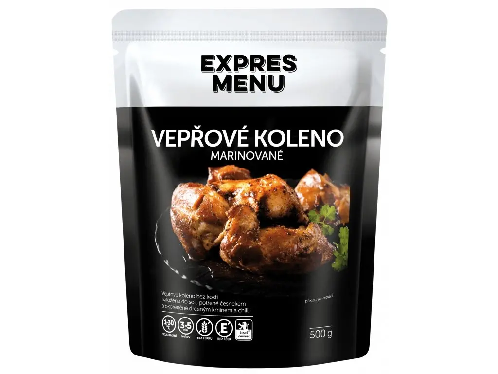 Marinované vepřové koleno EXPRES MENU 500 g