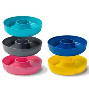 Silikonová forma ke kempingové troubě Omnia barva modrá