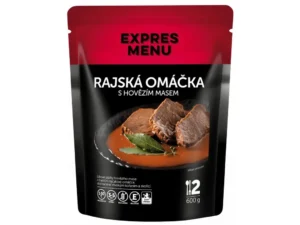 Rajská s hovězím masem EXPRES MENU 600 g