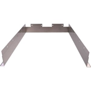 Instalační rám k lednici Dometic CoolMatic NRX 50C barva stříbrná