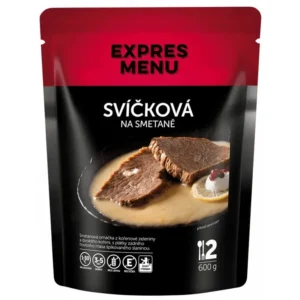 Svíčková na smetaně EXPRES MENU 600 g