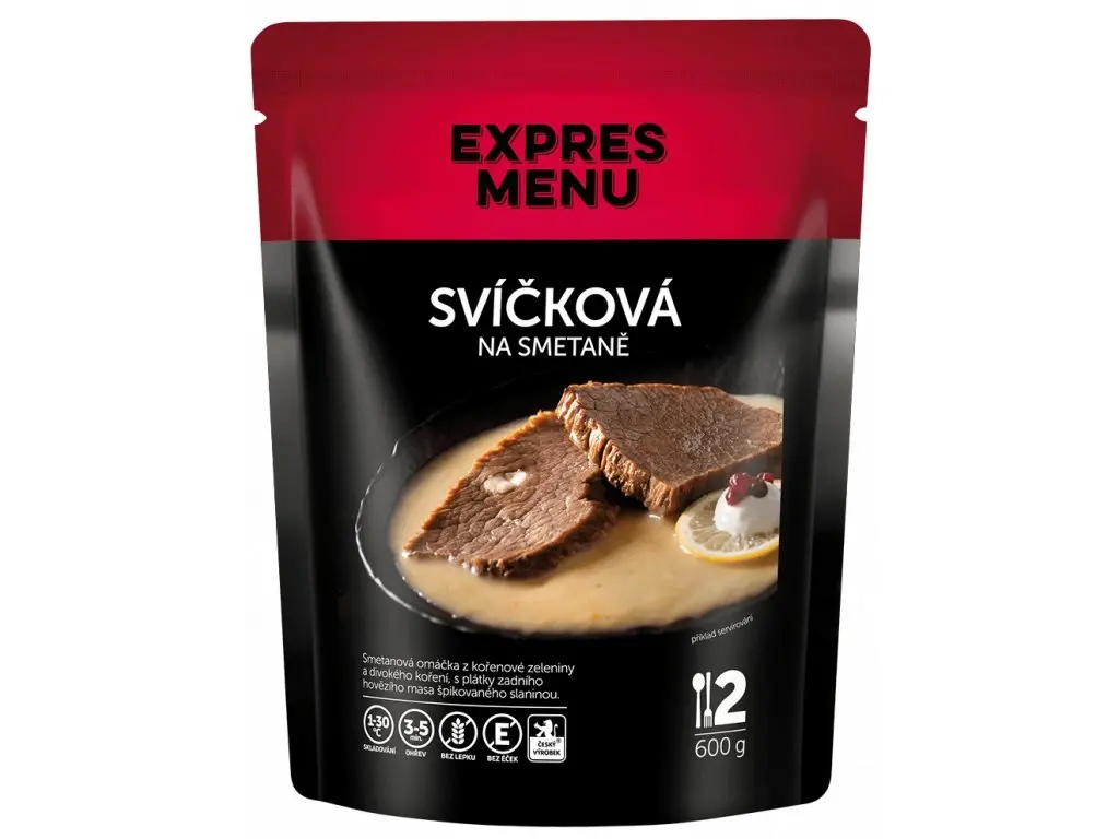 Svíčková na smetaně EXPRES MENU 600 g