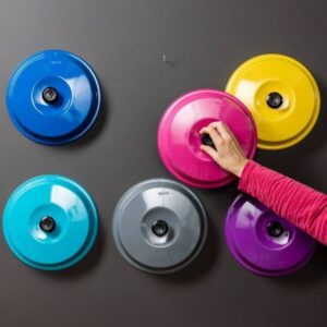 Víko pro kempingovou troubu Omnia barva růžová