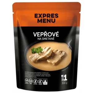 Vepřové na smetaně EXPRES MENU 300 g