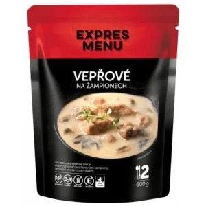 Vepřové na žampionech EXPRES MENU 600 g