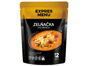 Zelňačka s klobásou EXPRES MENU 600 g