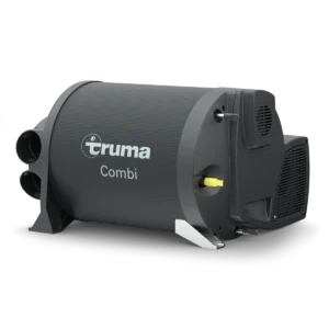 Topení s ohřevem vody Truma Combi a iNet X Panel model Combi 4