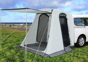 Předstan na zadní dveře dodávky Reimo VW Caddy 5 Premium