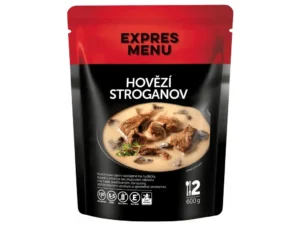 Hovězí Stroganov EXPRES MENU 600 g