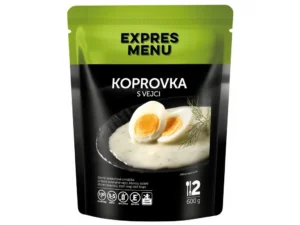 Koprovka s vejci EXPRES MENU 600 g