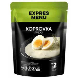 Koprovka s vejci EXPRES MENU 600 g